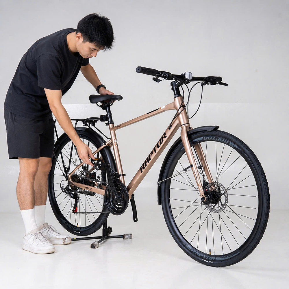 setup xe đạp đúng tư thế